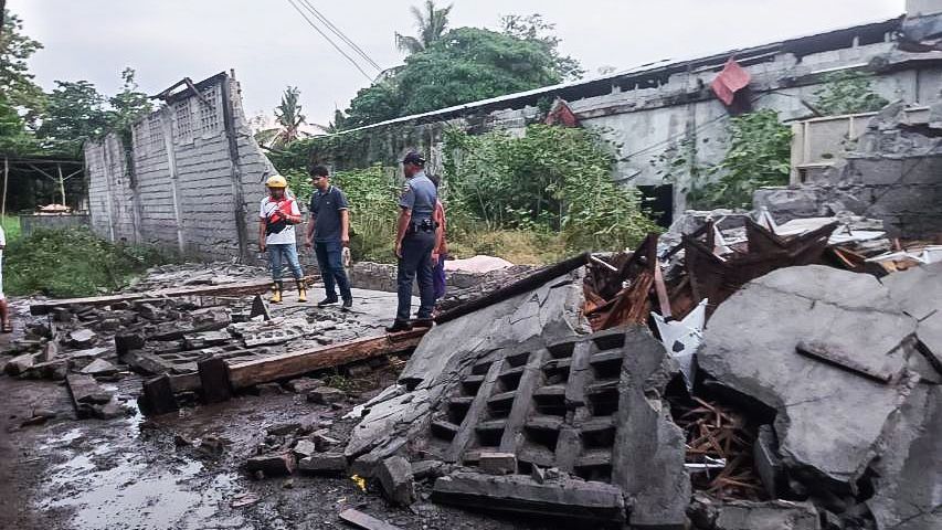 Filipíny zasáhlo zemětřesení o síle 7,5 stupně Richterovy stupnice